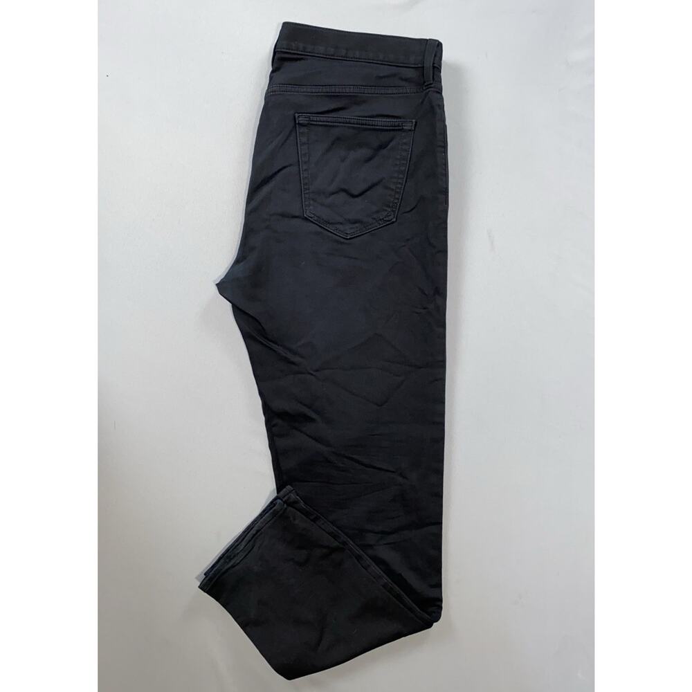 Banana Republic Traveler Slim Fit Stretch Sateen Jeans. Washed Black, Mens 35X32